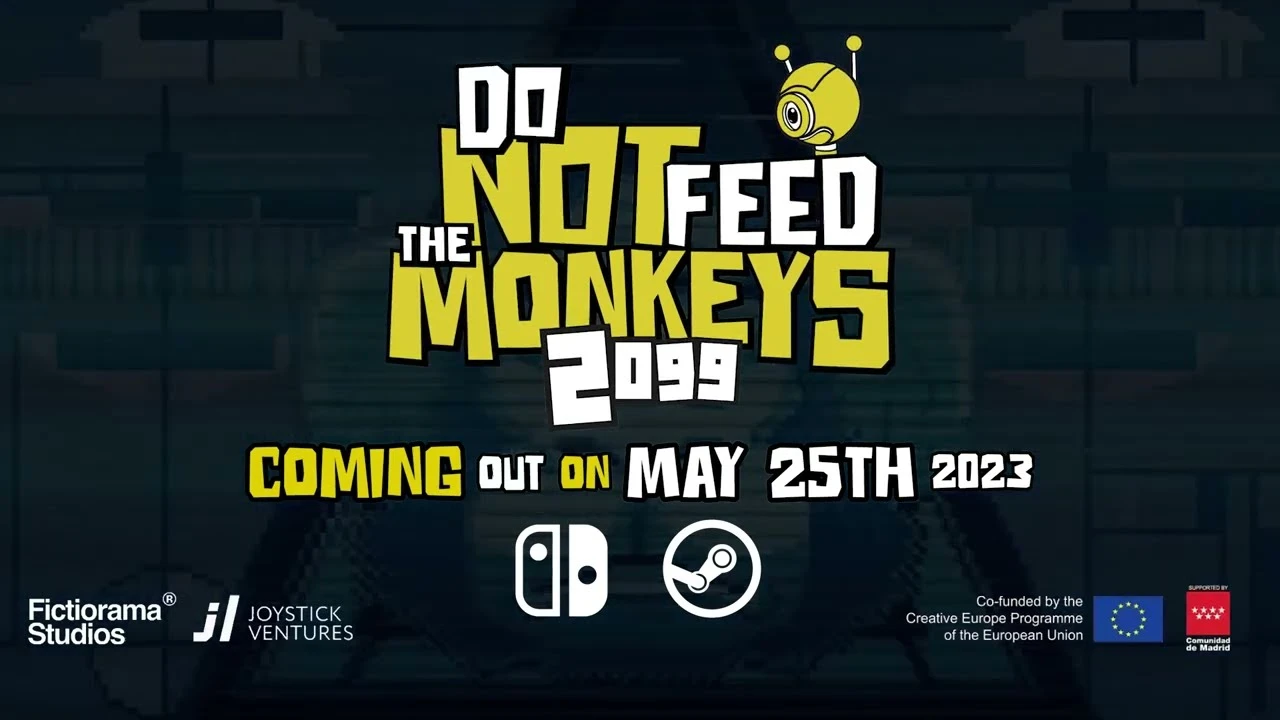 Do Not Feed the Monkeys 2099 выйдет на ПК и Nintendo Switch 25 мая