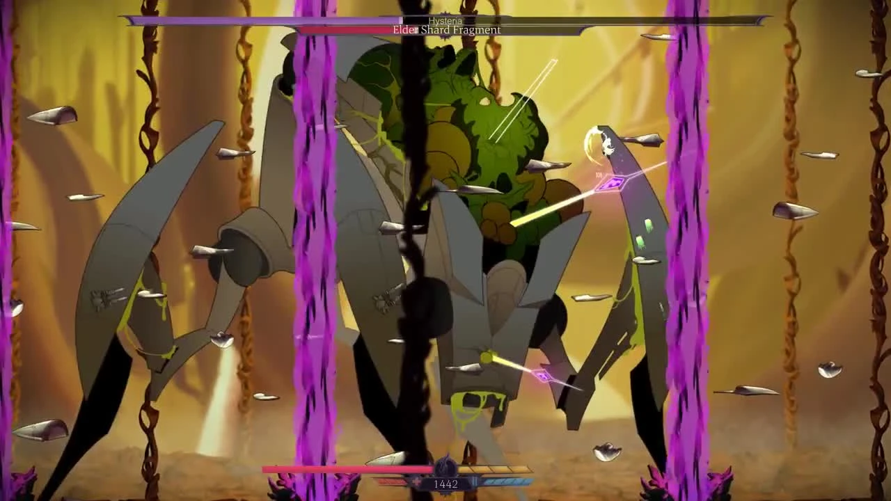 Истерия - битва с боссом в Sundered