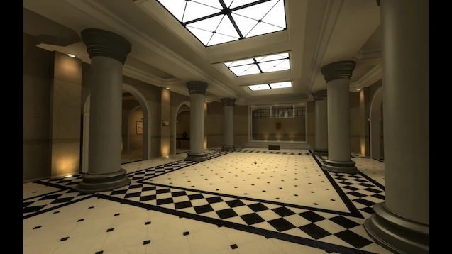 Garry's Mod "ttt_casino_b2 - Реалистичная карта казино"