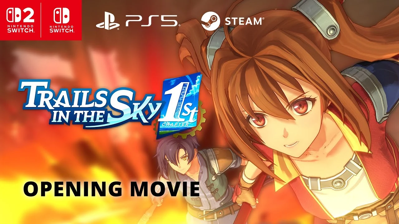 Trails in the Sky 1st Chapter заглянет и на Switch 2 - демо уже доступно на PS5 и Steam