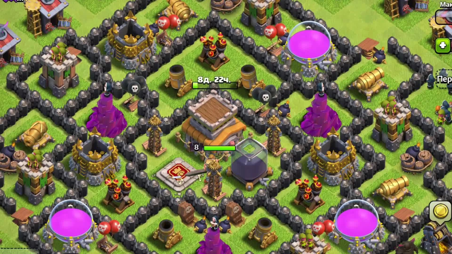 Моя история игры Clash of Clans (2014 - 2016) Stewen Games