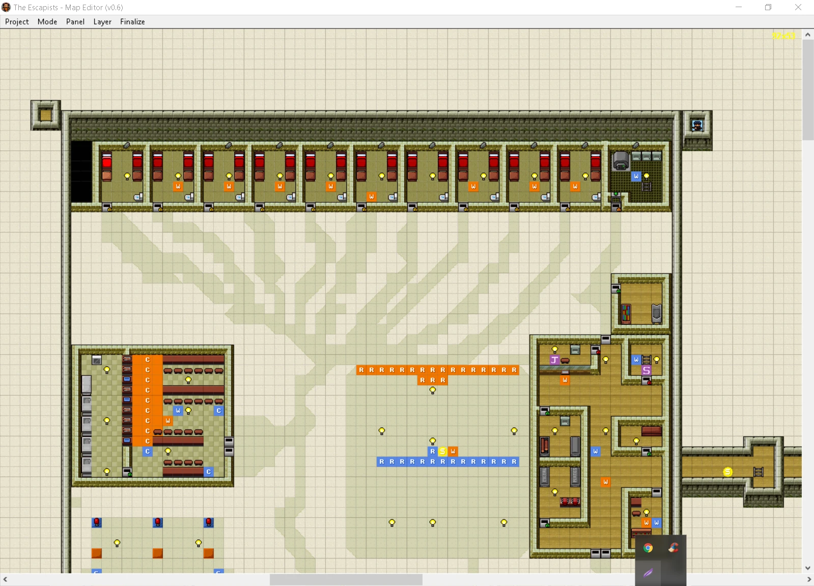The Escapists "Sand Rose V2(Alpha)"
