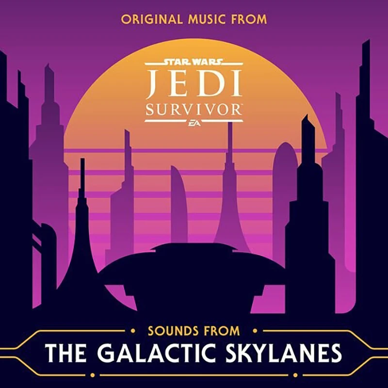 Star Wars Jedi: Survivor "Саундтрек - Sounds from the Galactic Skylanes"