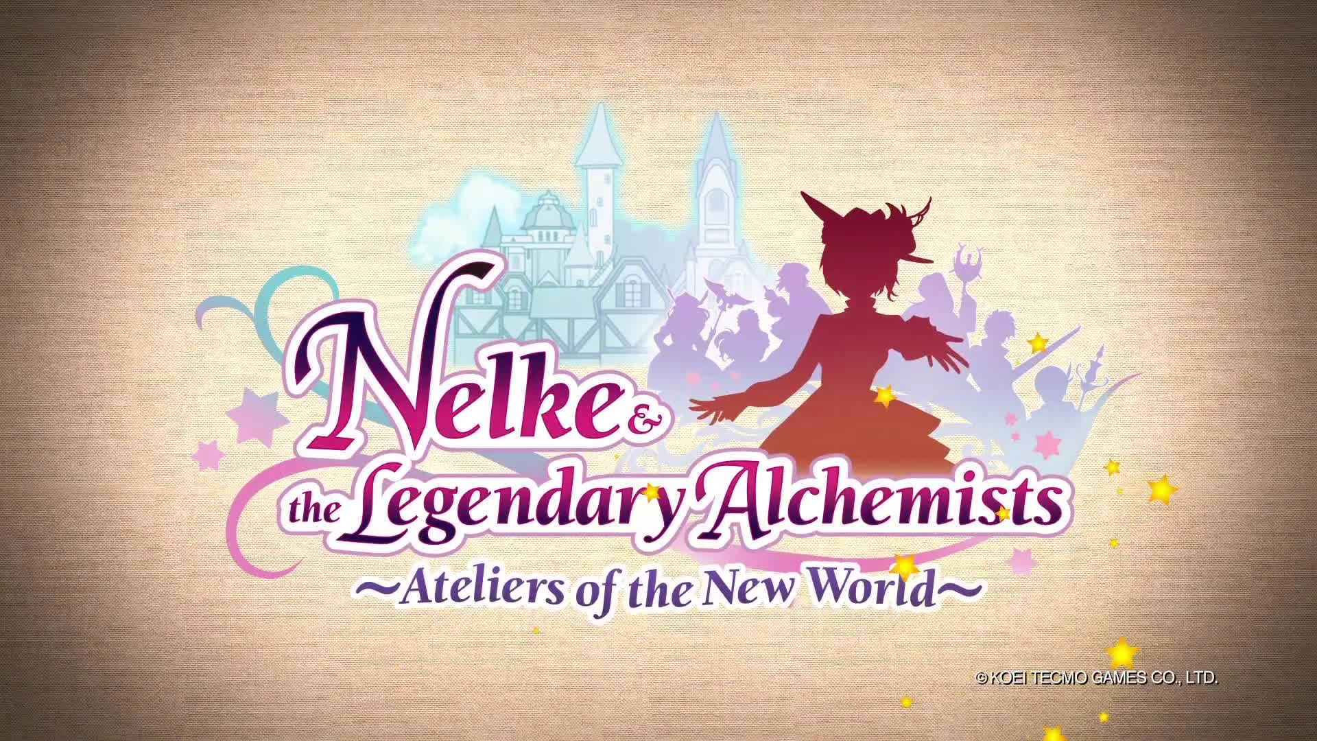 Геймплейный трейлер ролевой игры Nelke & the Legendary Alchemists: Atelier of the New World