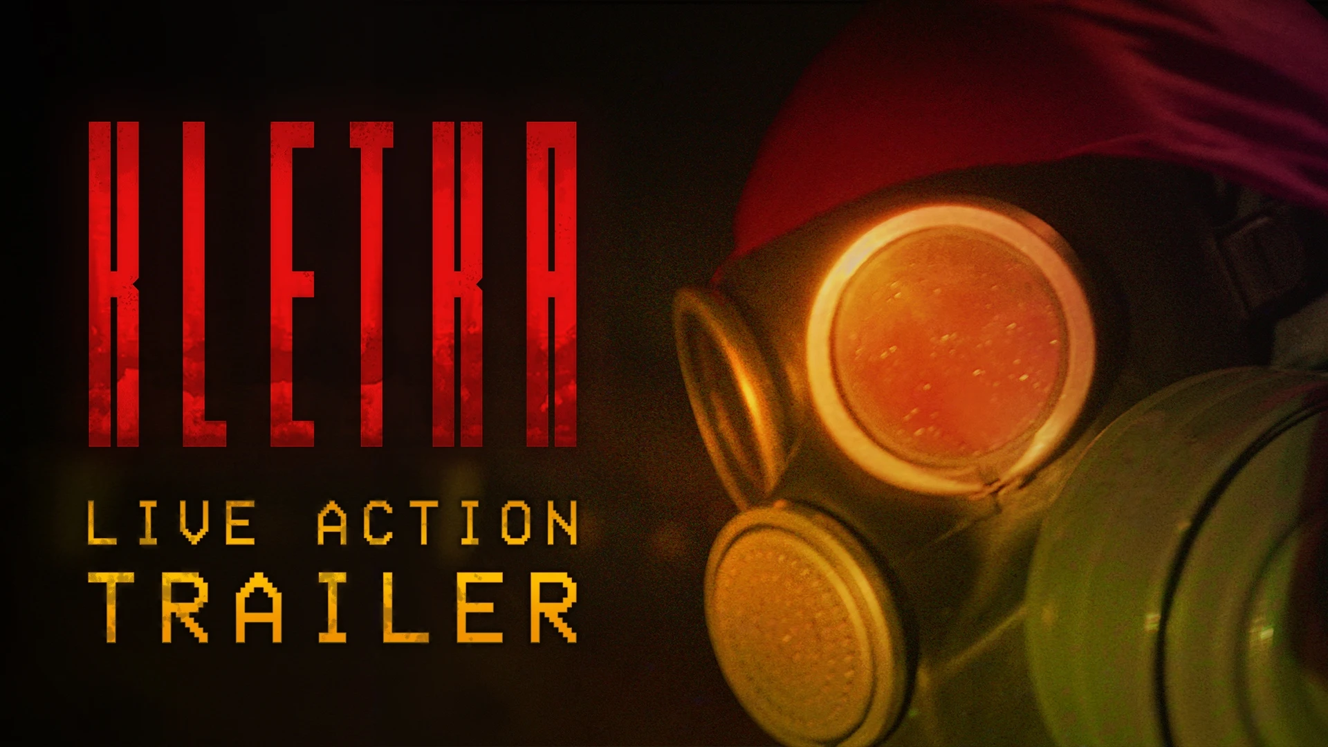 Опубликован трейлер российского хоррора "КЛЕТЬ" с живыми актёрами