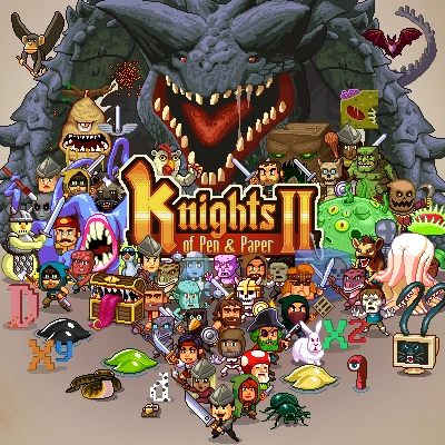 Knights of Pen and Paper 2 "SoundTrack"