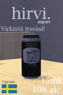 My Summer Car "Текстура на баночное пиво"