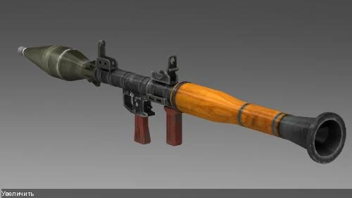 (CryZone) Презентация 3D Контента: РПГ-7 и АКС74У