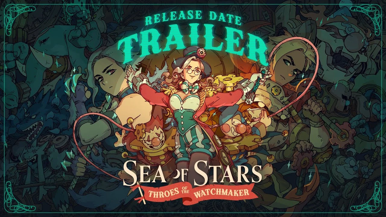 Бесплатное сюжетное дополнение для Sea of Stars выйдет 20 мая