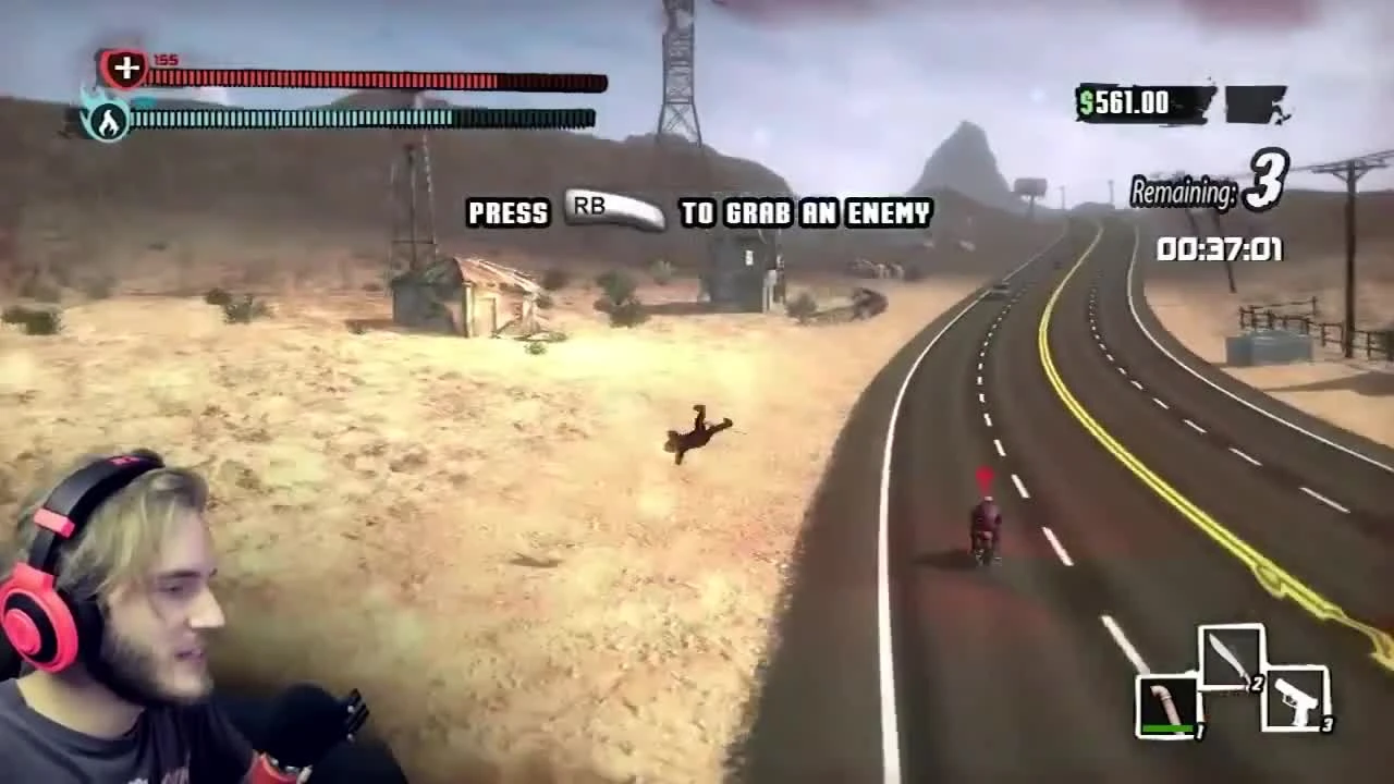 Road Redemption "геймплей альфа версии"