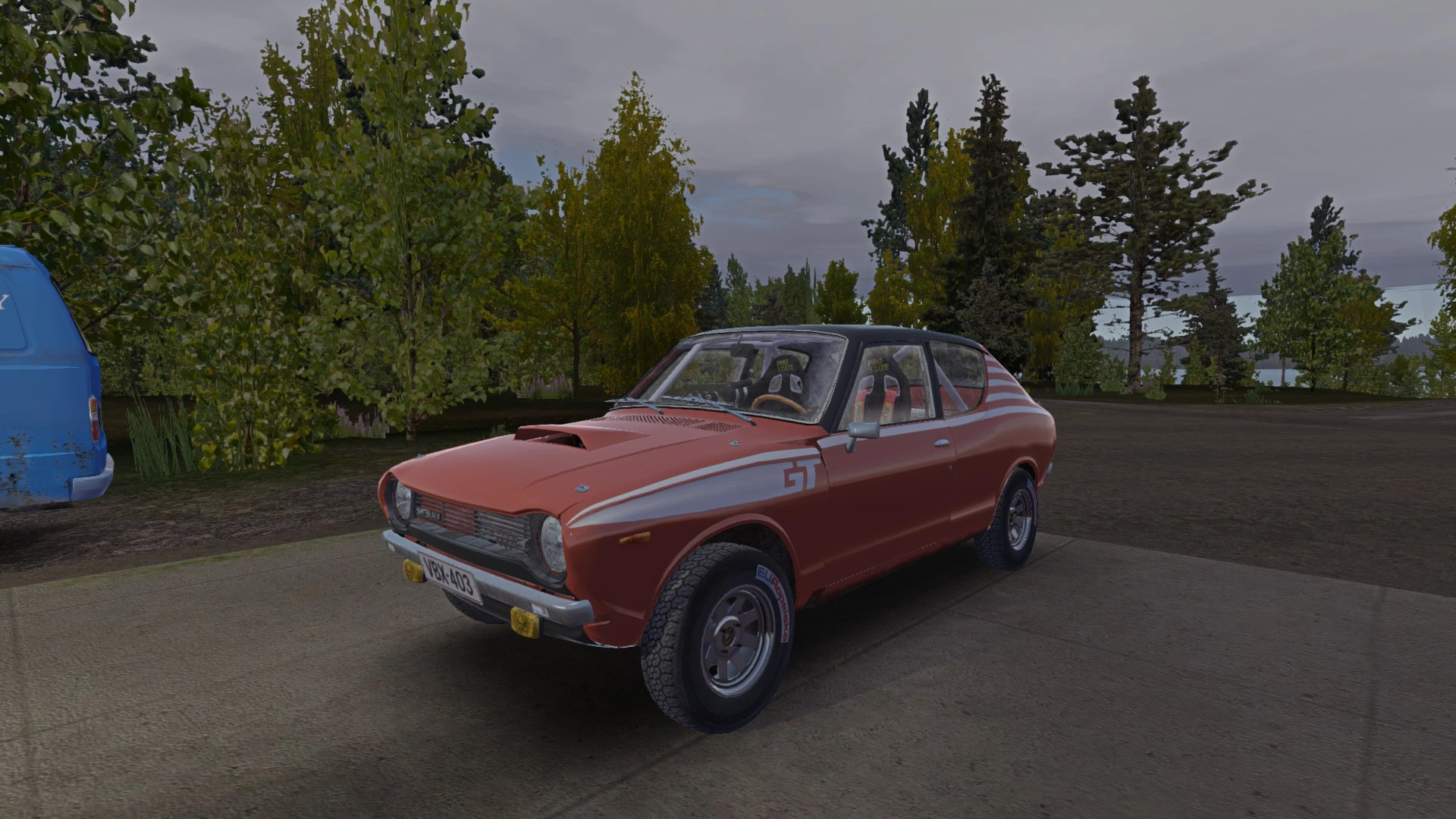 My Summer Car "Сохранение - ралли сатсума" {LIZTOCHEK}