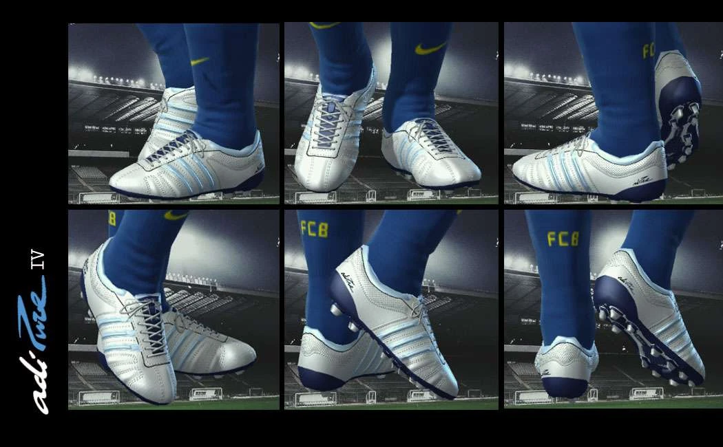 PES 2010 "Adidas AdiPure IV Boots"