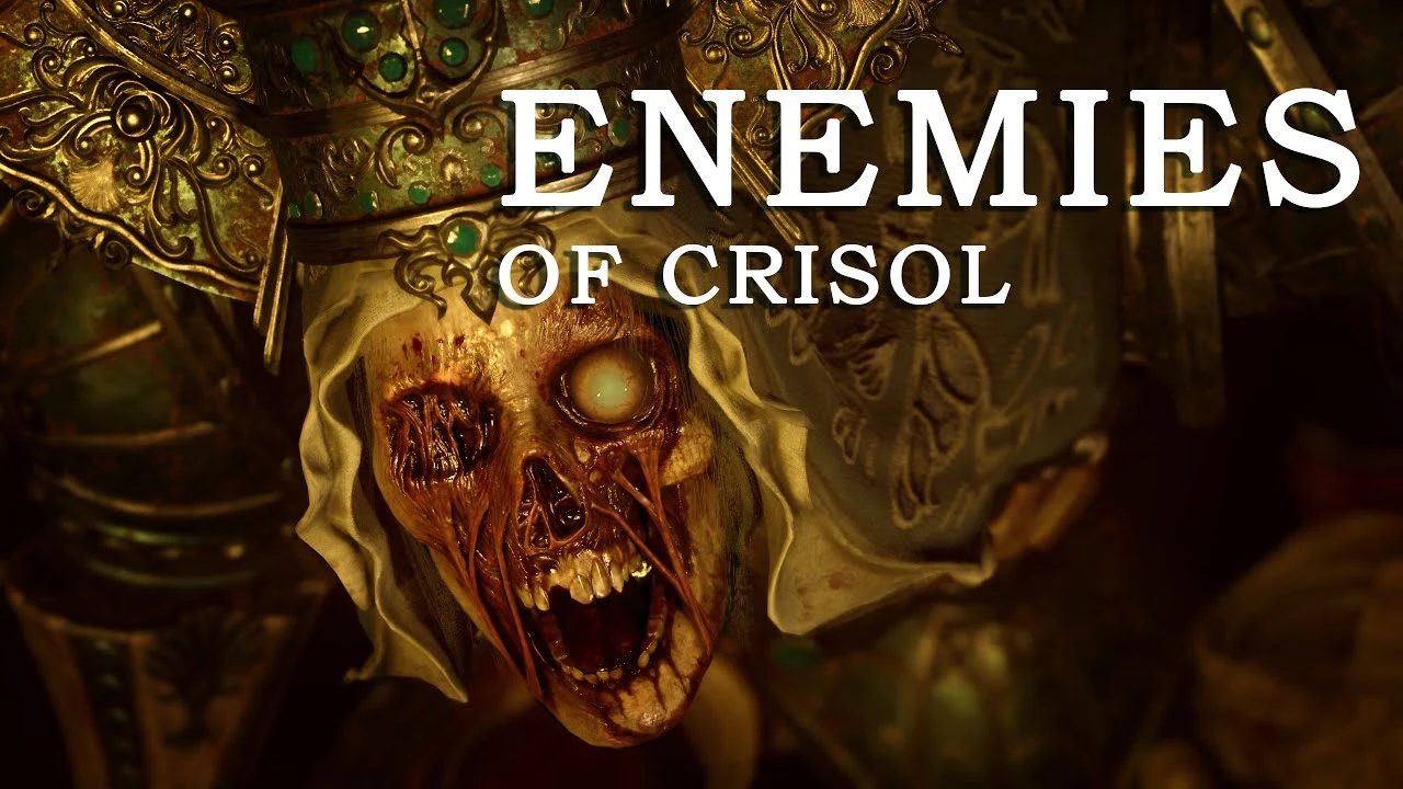 Кровь, иконы и живые кошмары: новый трейлер Crisol: Theater of Idols посвятили атмосферным врагам