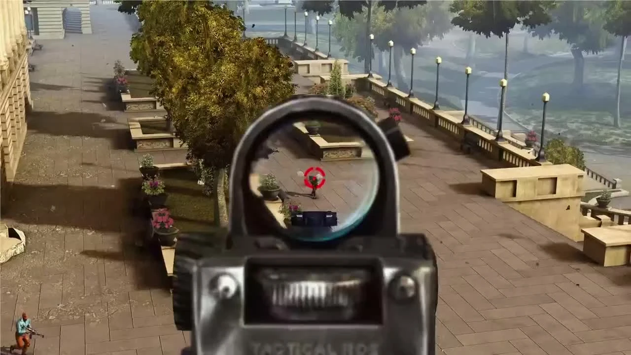 Трейлер Sniper Fury