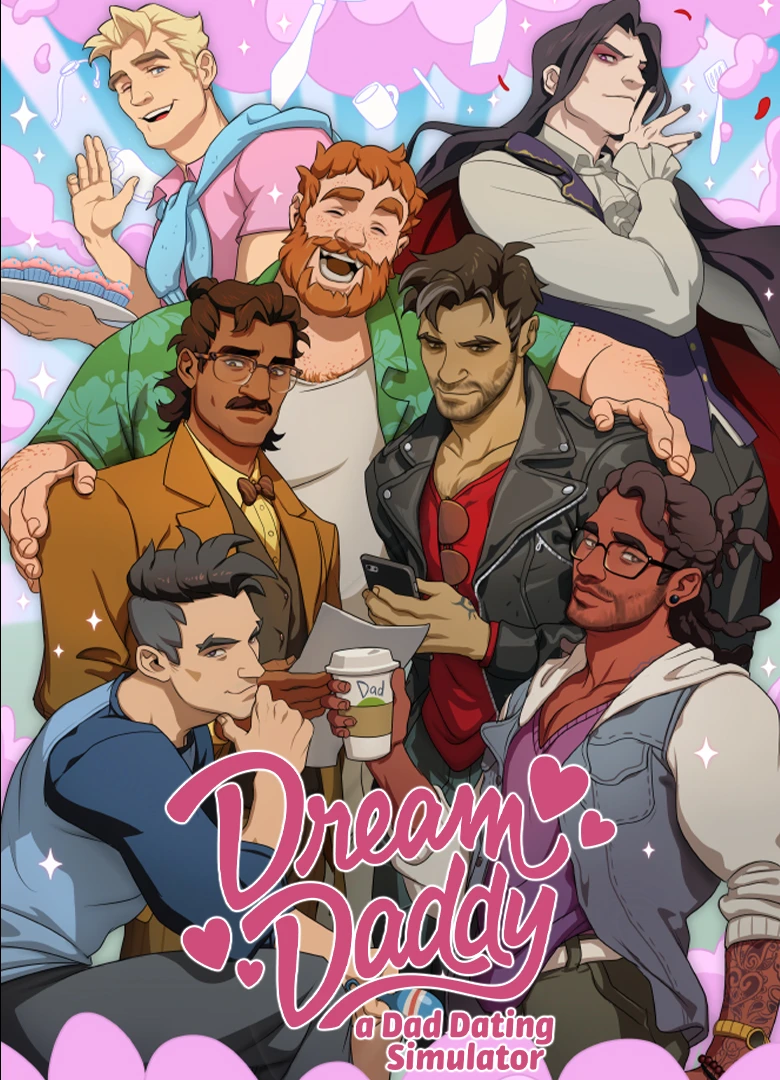 Dream Daddy: A Dad Dating Simulator