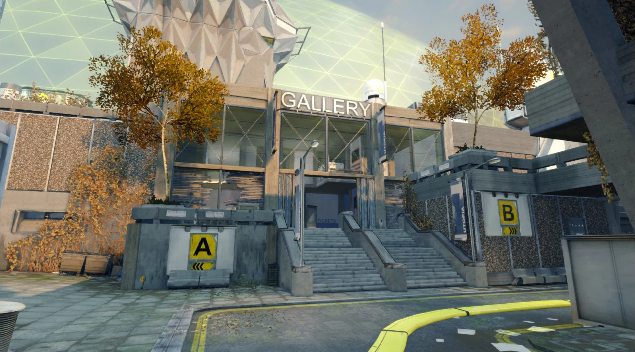 Dirty Bomb - Изменения в картах Trainyard и Dockyard