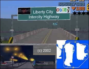 GTA 3 "Intercity Highway v1.0"