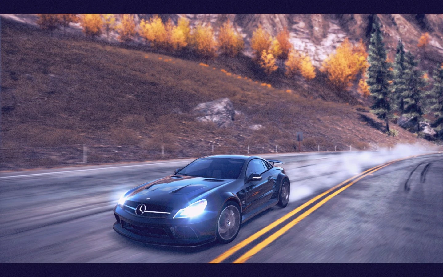 Need for Speed Hot Pursuit "Cinema Mod"