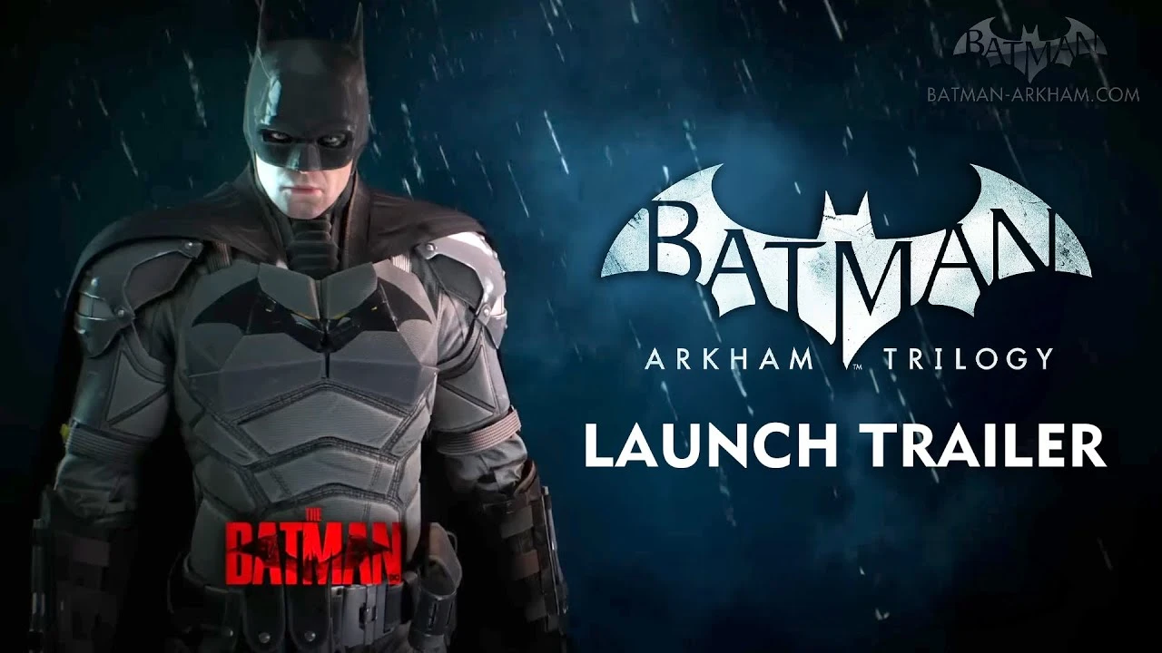 Релизный трейлер трилогии Batman: Arkham для Nintendo Switch