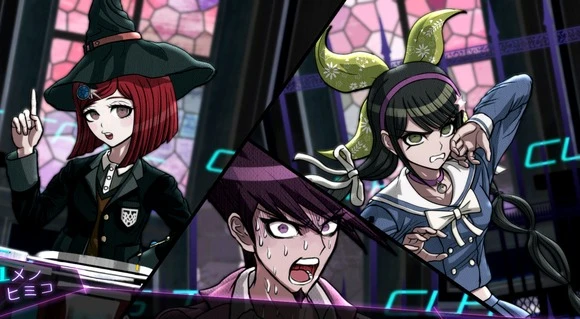 Четвёрка новых персонажей из Danganronpa V3: Killing Harmony