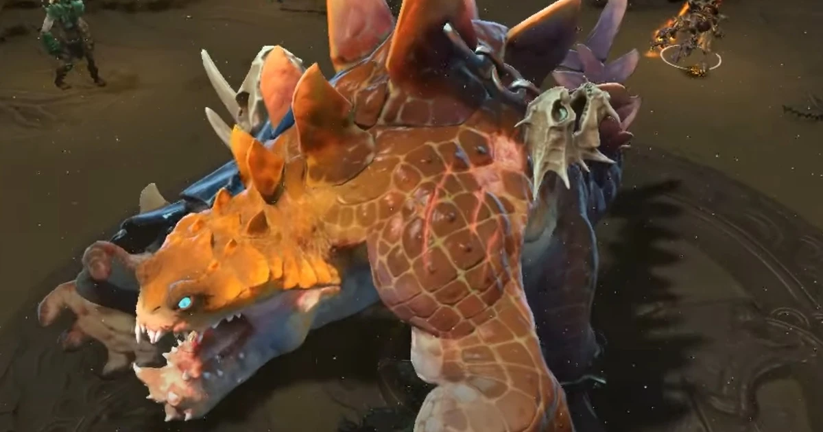 Primal Beast из "Лабиринта Аганима" может стать новым героем Dota 2