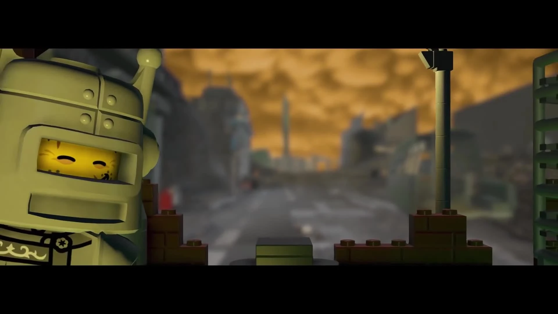 Трейлер Fallout 3 воссоздали с помощью LEGO