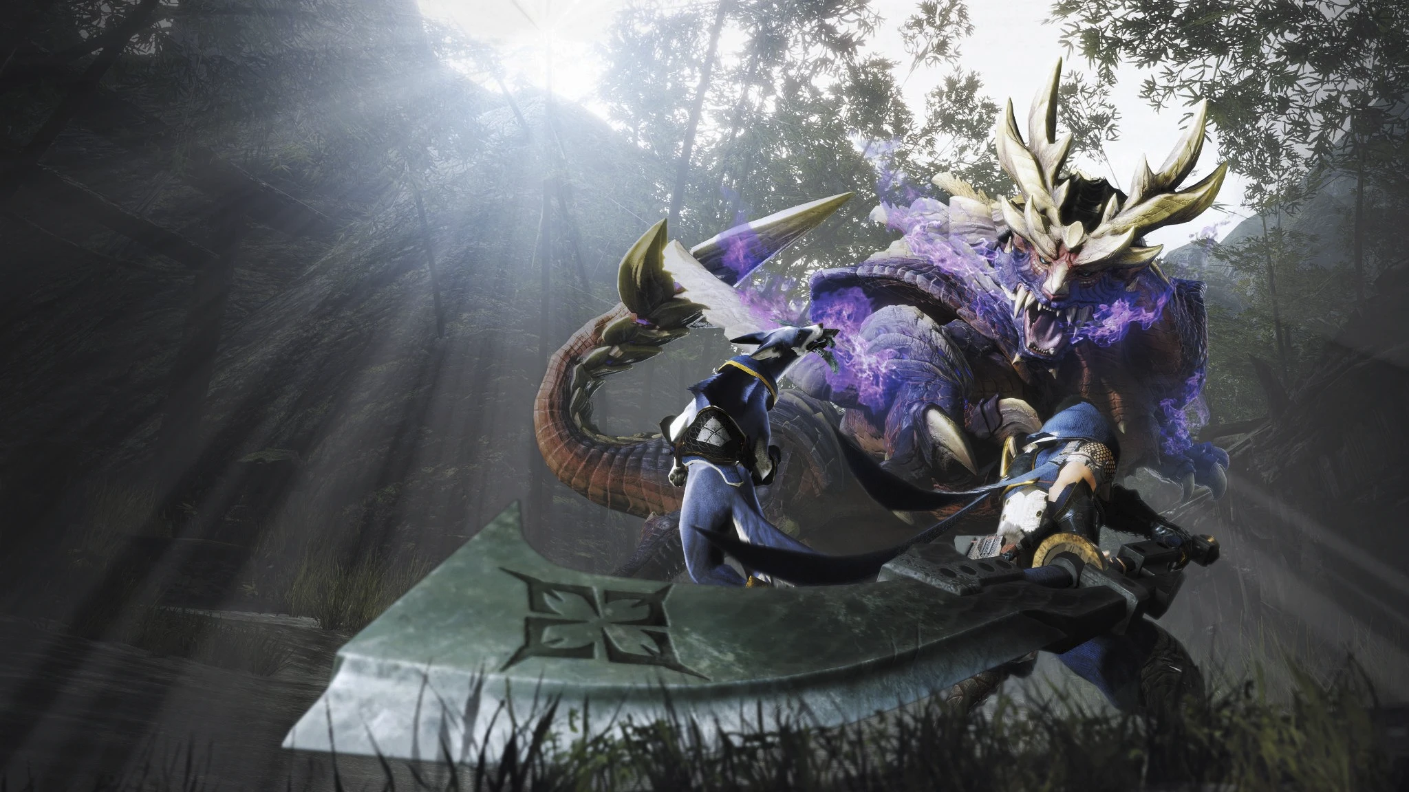 Раскрыты размер и дата предварительной загрузки Monster Hunter Rise на PS4 и PS5