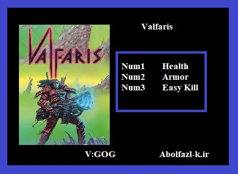 Valfaris: ТрейнерTrainer (+3) [Latest GoG] {Abolfazl.k}