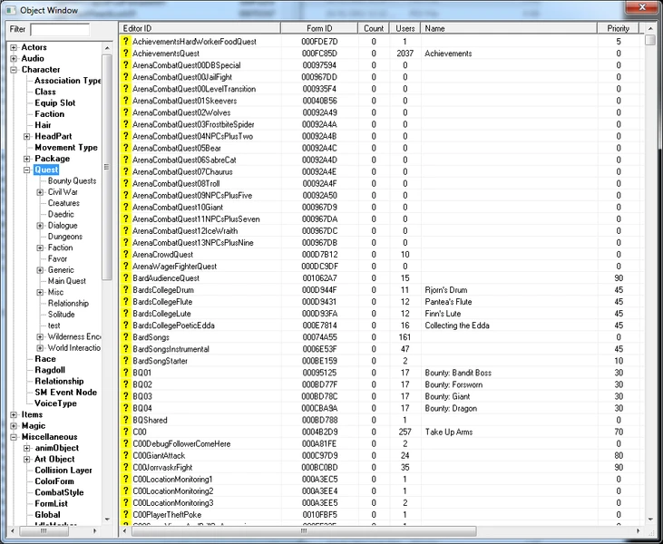 The Elder Scrolls 5: Skyrim - Другое - Модостроительство - Создание квеста