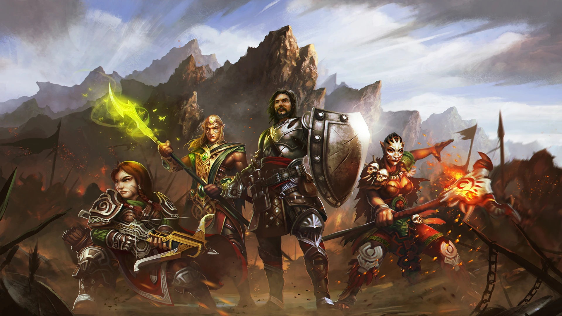 О корнях Героев и Тёмного мессии или История серии Might & Magic