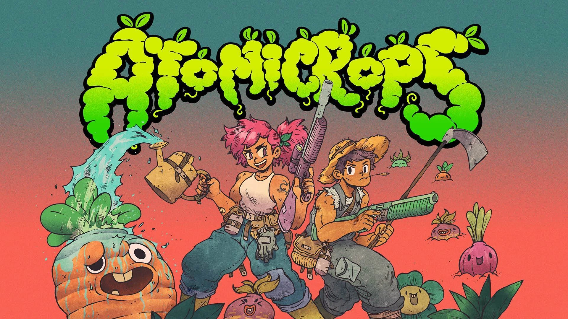 Пора собирать ядерный урожай в Atomicrops