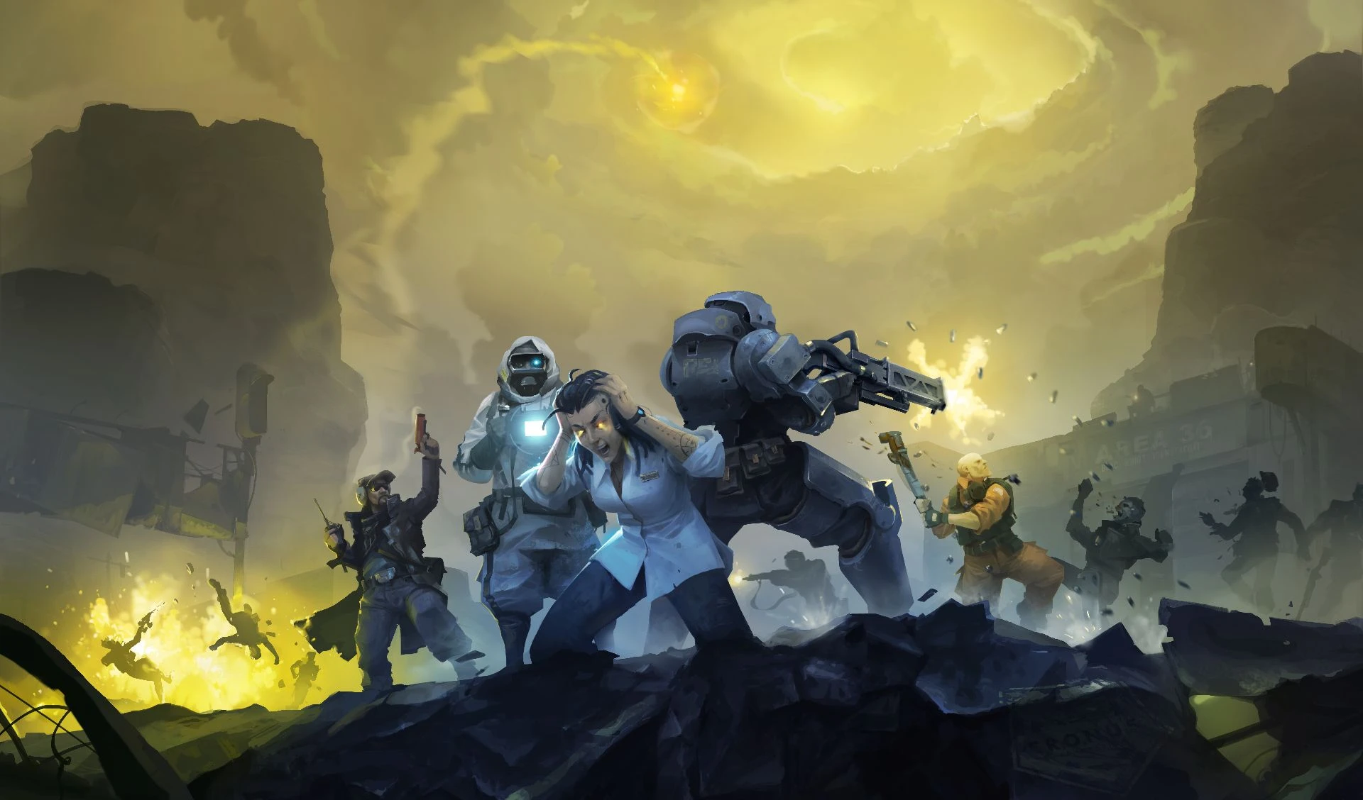 Апокалиптическая RPG Encased вышла в раннем доступе