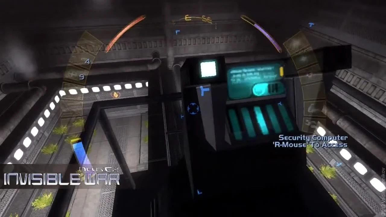 Ретроспектива Deus Ex В. Банникова PT2