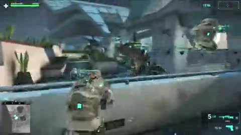 Tom Clancy's Ghost Recon Online "Трейлер Attica Heights"