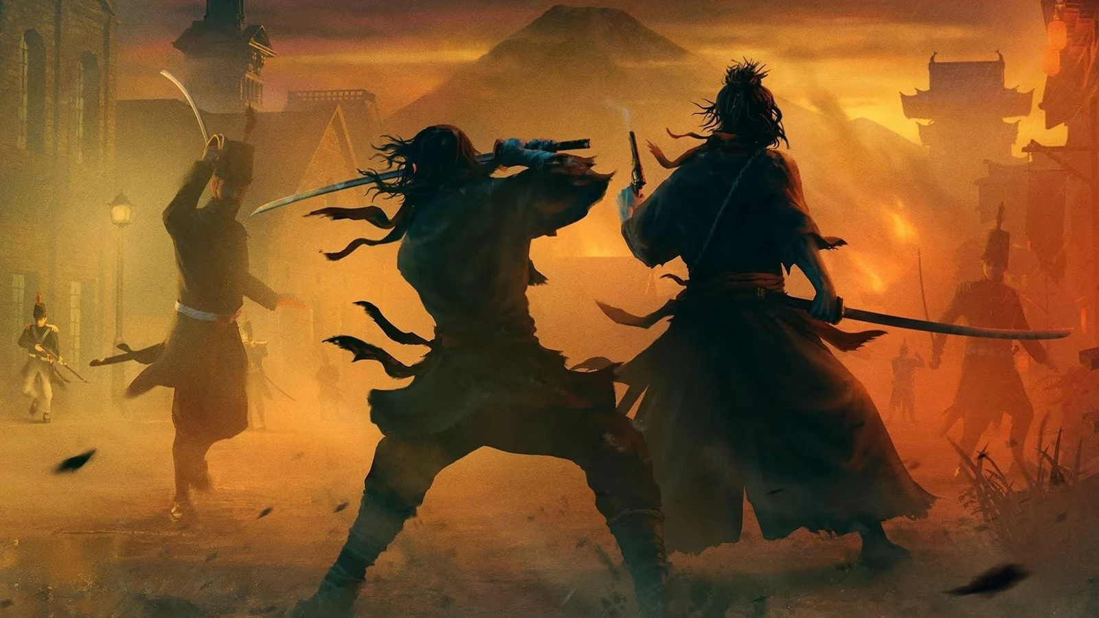 Rise of the Ronin - самая продаваемая игра от Koei Tecmo