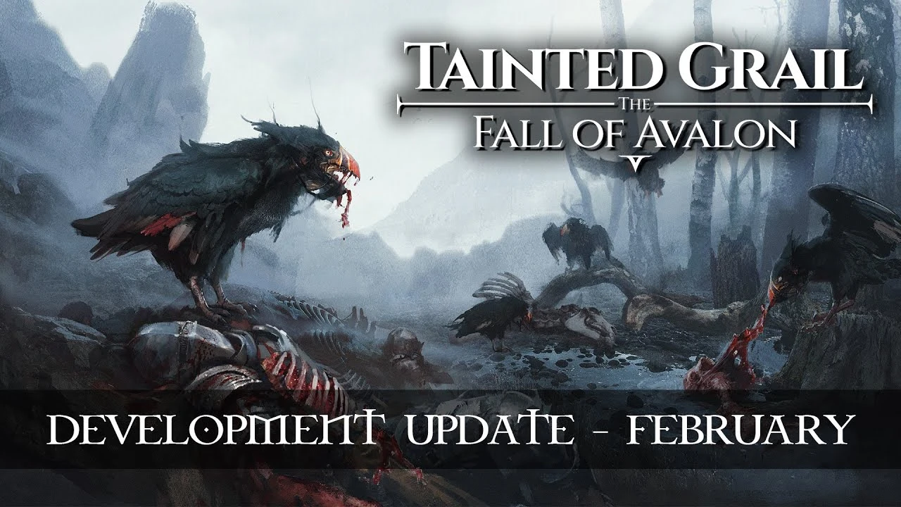 Февральский дневник разработки Tainted Grail: The Fall of Avalon