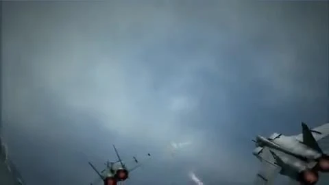 Tom Clancy's H.A.W.X. 2 "Mountain Dogfight Gameplay Trailer"