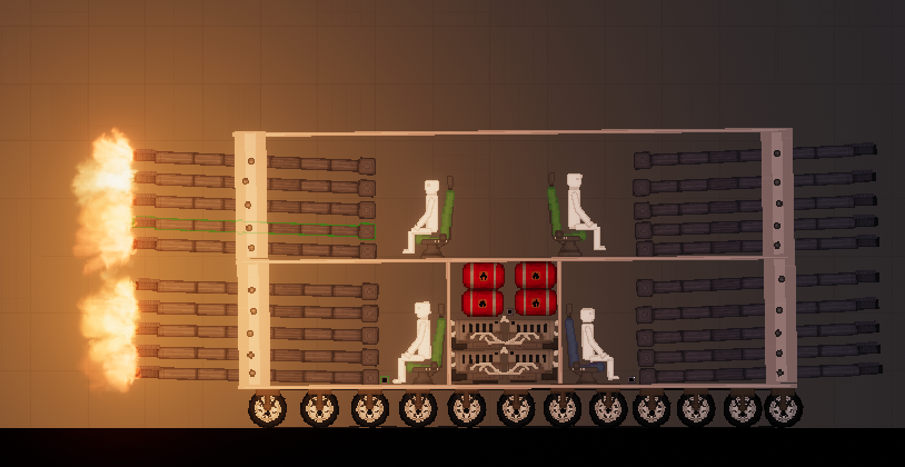 People Playground "Танк крепость" [1.27.5]