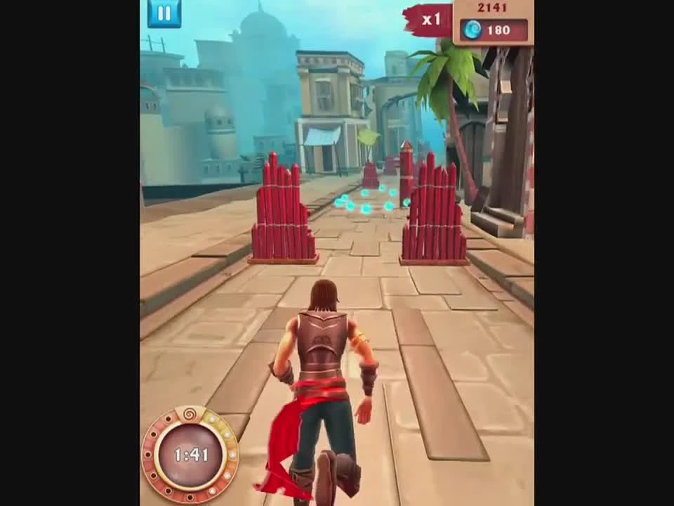 Анонс Prince of Persia для смартфонов
