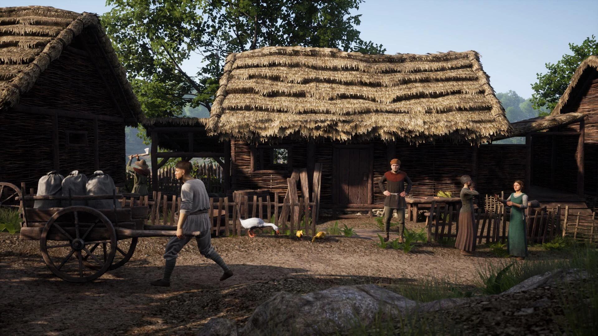 Новые скриншоты Medieval Dynasty