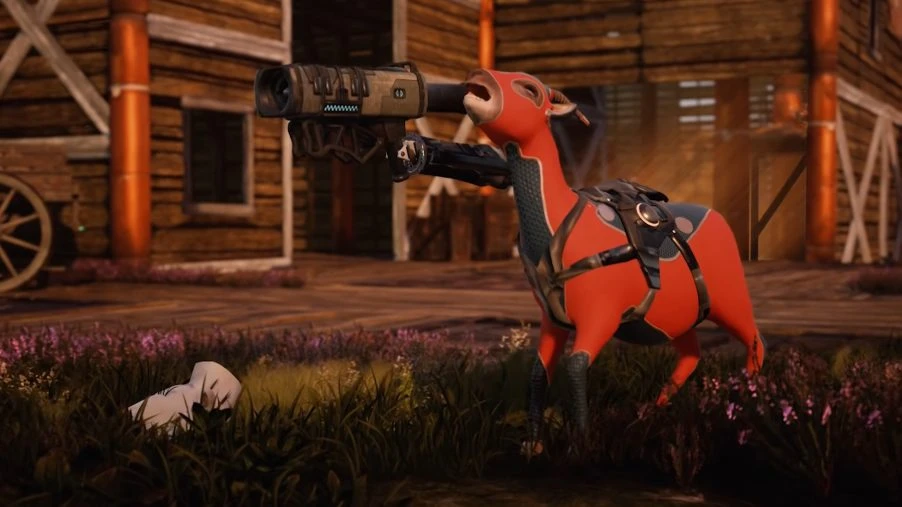 Козлиный шутер Goat of Duty готов к бете