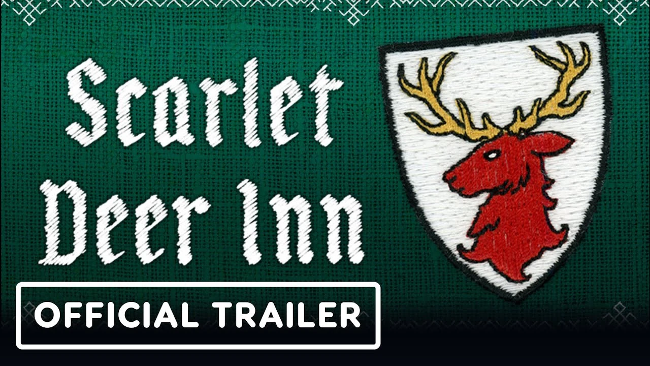 Представлен новый трейлер вышитого сюжетного платформера Scarlet Deer Inn для Steam, Switch и Xbox