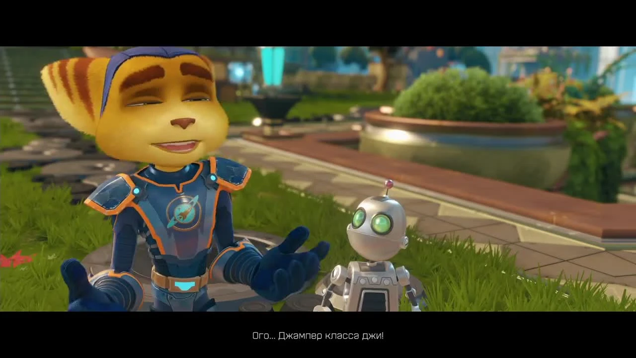 Ratchet & Clank - Планета Песчаных Акул