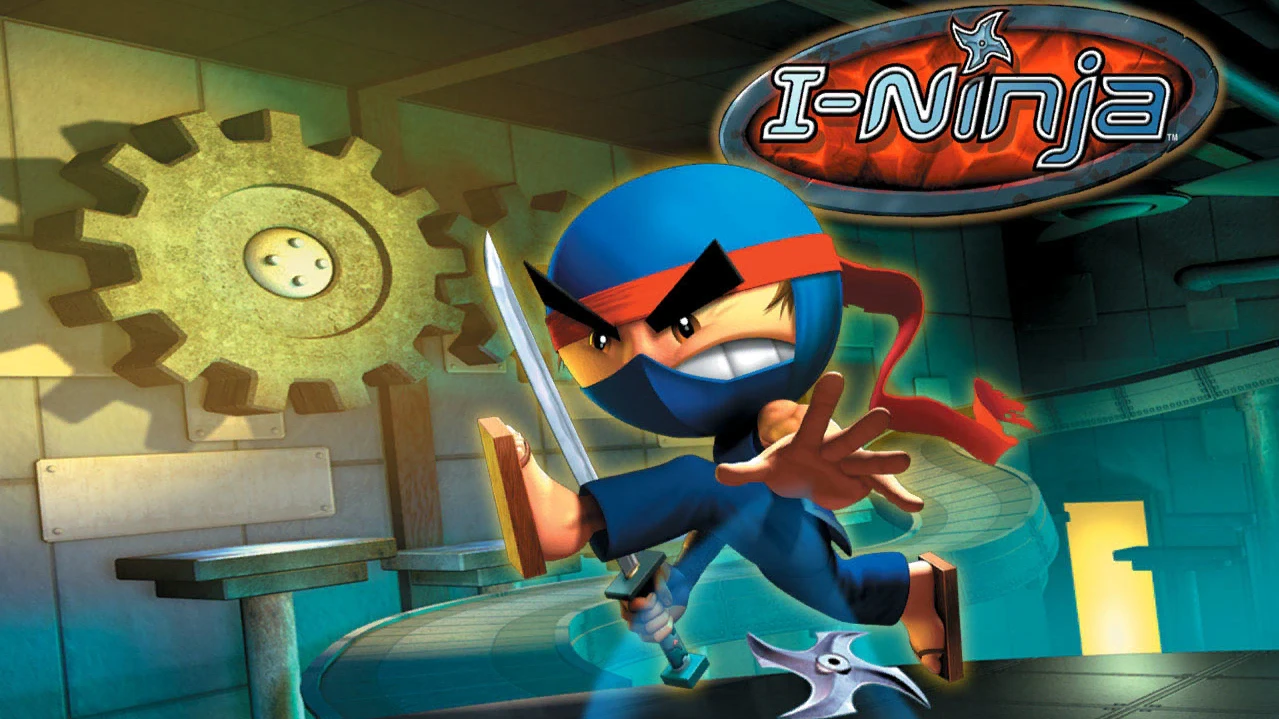 I-Ninja "Сохранение - Поэтапное прохождение на 100%" [1.0] {SuN1Sh1nE}