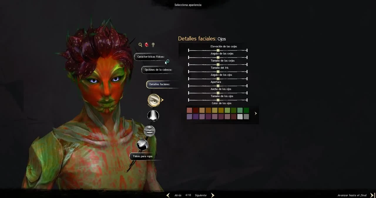 Раса Сильвари в Guild Wars 2. Обзор, особенности, внешность. Создание персонажа и локация