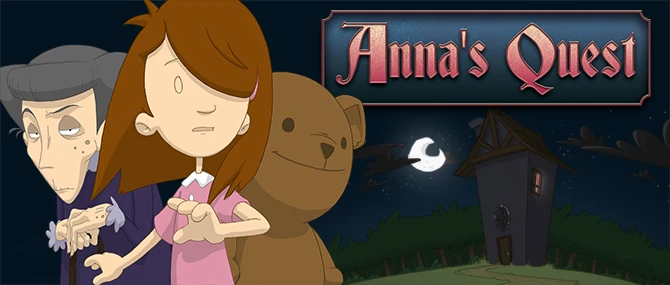 Anna's Quest: сказка не только для детей