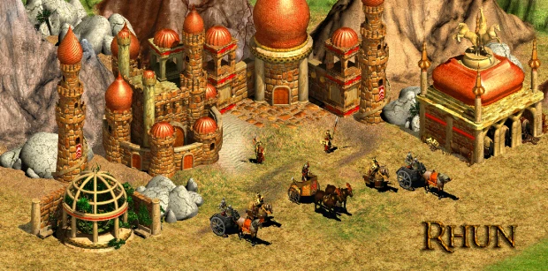 Age of Empires 2: Age of Kings "The Conquerors mod"