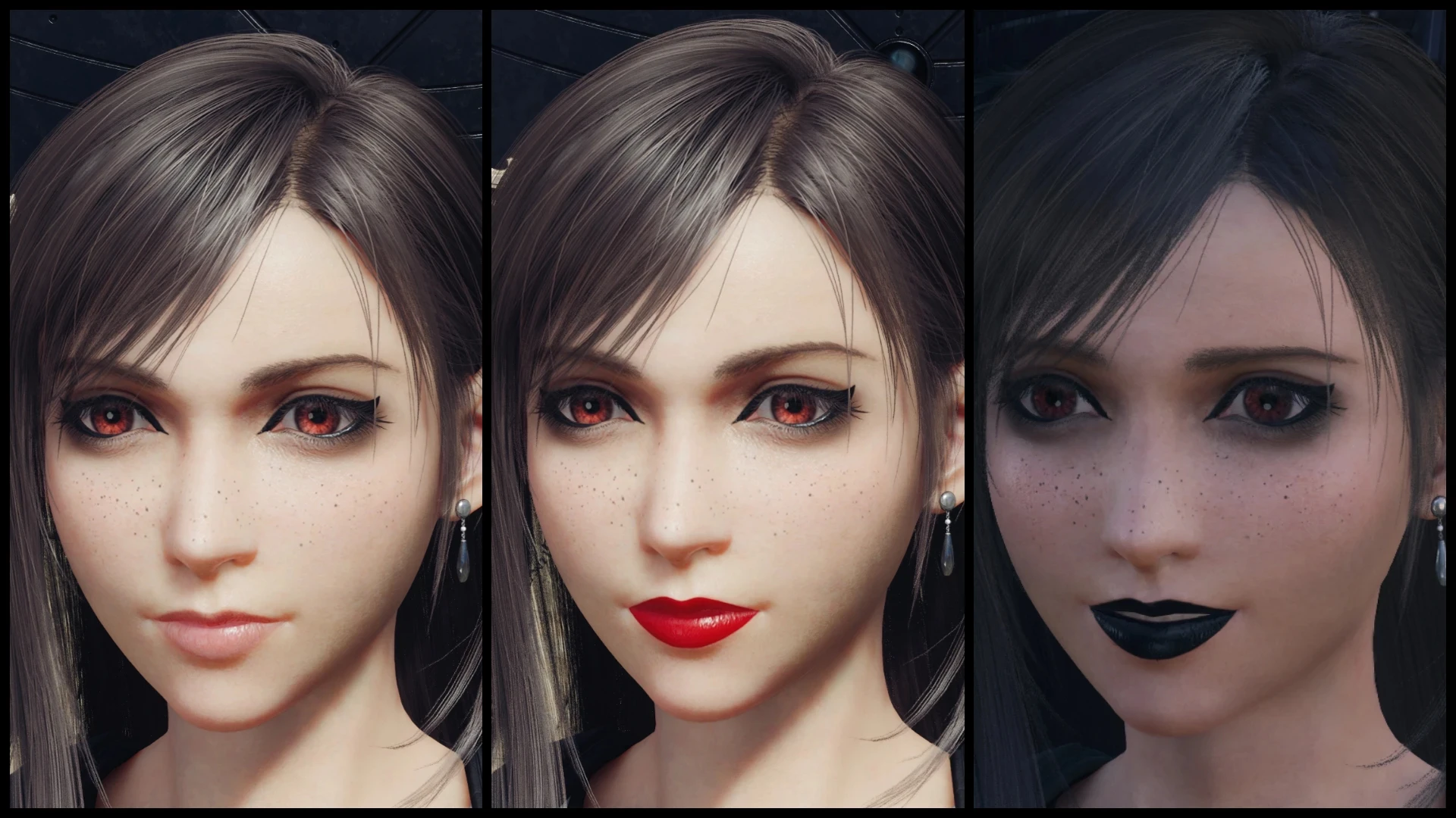 Final Fantasy 7 Rebirth "Новый макияж для Тифы"