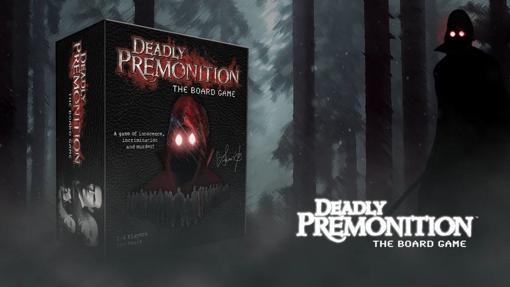 Создатели настольной игры по Deadly Premonition запустили кампанию на Kickstarter