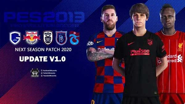 PES 2013 "NSP 2020 Обновление v1.1"
